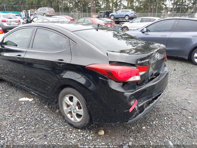 Hyundai ELANTRA SE 2014 KMHDH4AE8EU207050 Image 6