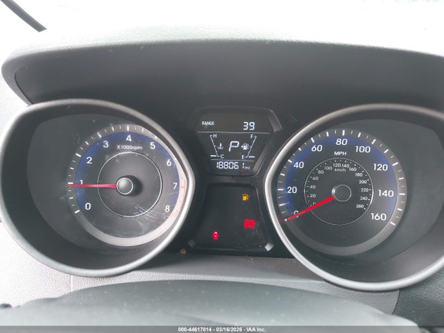Hyundai ELANTRA SE 2014 KMHDH4AE8EU207050 Image 7
