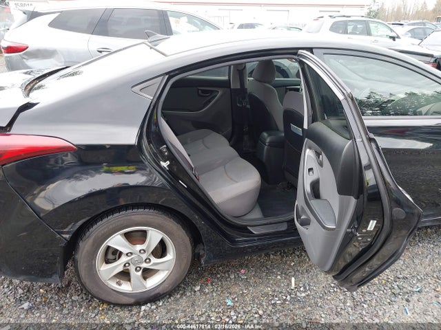 Hyundai ELANTRA SE 2014 KMHDH4AE8EU207050 Image 8