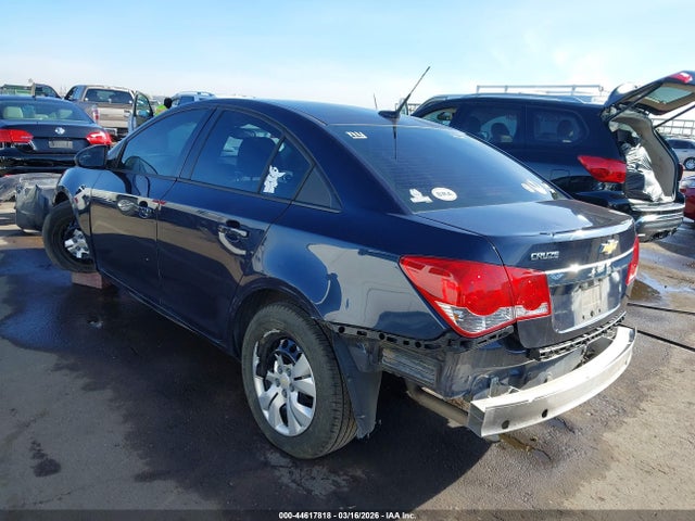 1G1PA5SH7E7438100 Chevrolet Cruze Ls Auto