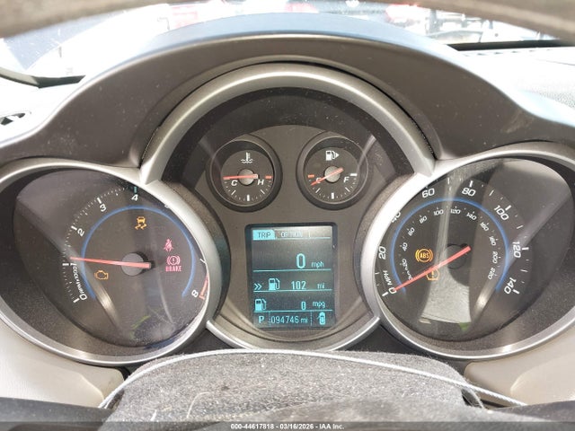 1G1PA5SH7E7438100 Chevrolet Cruze Ls Auto