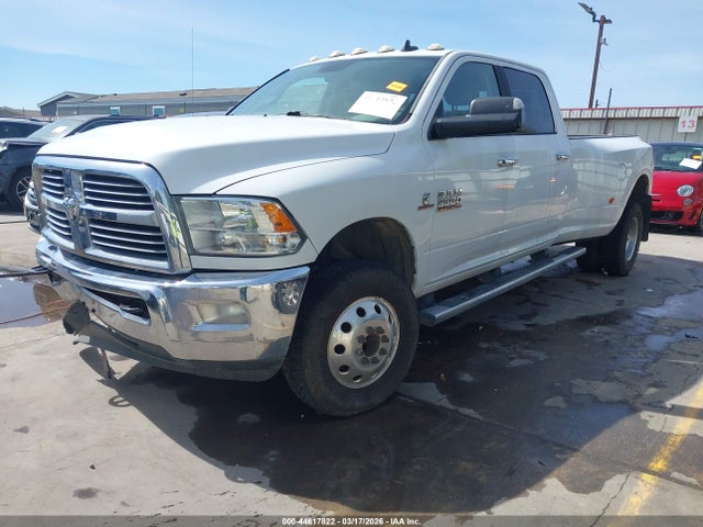 44617822 :رقم المزاد ، 3C63RRHL1GG386141 vin ، 2016 Ram 3500 Lone Star مزاد بيع