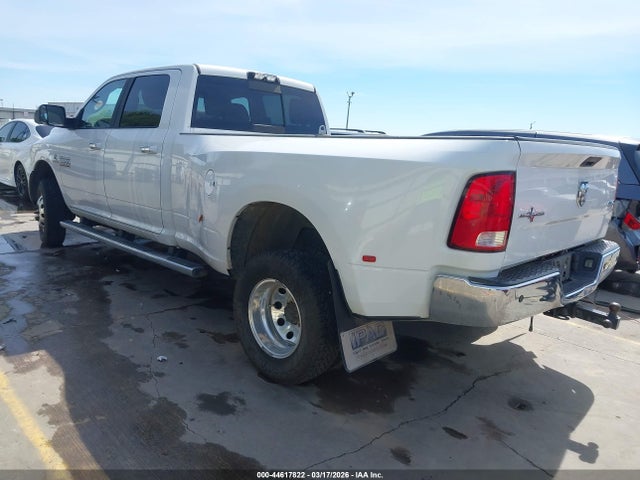 44617822 :رقم المزاد ، 3C63RRHL1GG386141 vin ، 2016 Ram 3500 Lone Star مزاد بيع