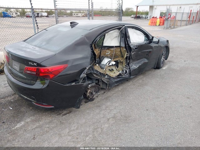 44617833 :رقم المزاد ، 19UUB1F30FA012253 vin ، 2015 Acura Tlx مزاد بيع