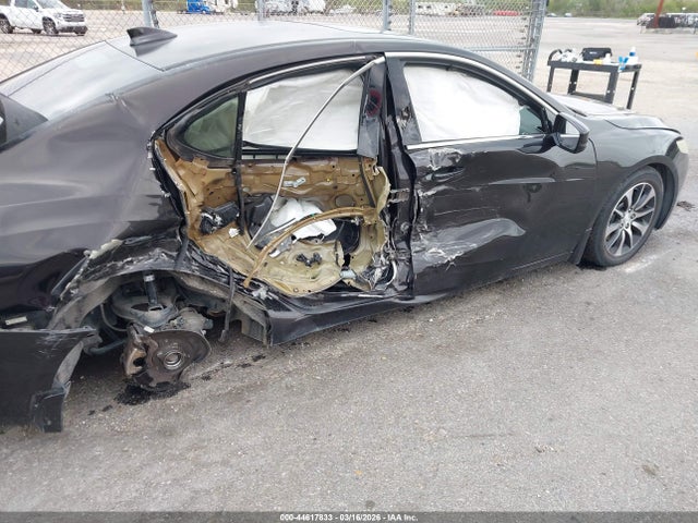 44617833 :رقم المزاد ، 19UUB1F30FA012253 vin ، 2015 Acura Tlx مزاد بيع