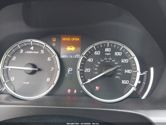 44617833 :رقم المزاد ، 19UUB1F30FA012253 vin ، 2015 Acura Tlx مزاد بيع