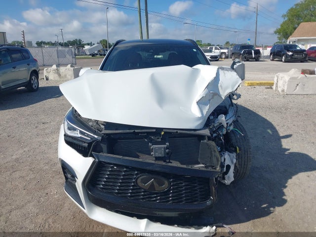 44617835 :رقم المزاد ، 3PCAJ5FA4PF114710 vin ، 2023 Infiniti Qx50 Sport مزاد بيع
