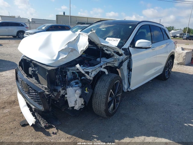 44617835 :رقم المزاد ، 3PCAJ5FA4PF114710 vin ، 2023 Infiniti Qx50 Sport مزاد بيع