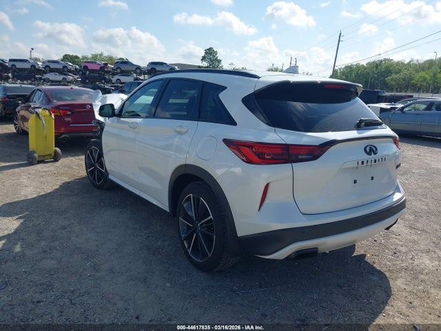 44617835 :رقم المزاد ، 3PCAJ5FA4PF114710 vin ، 2023 Infiniti Qx50 Sport مزاد بيع