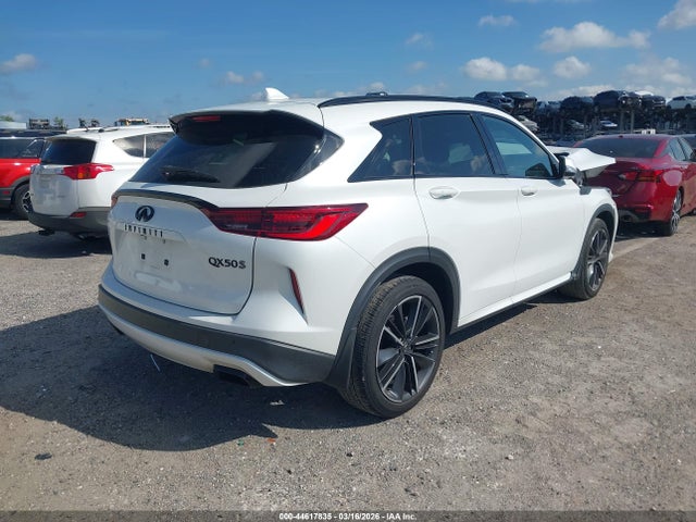 44617835 :رقم المزاد ، 3PCAJ5FA4PF114710 vin ، 2023 Infiniti Qx50 Sport مزاد بيع