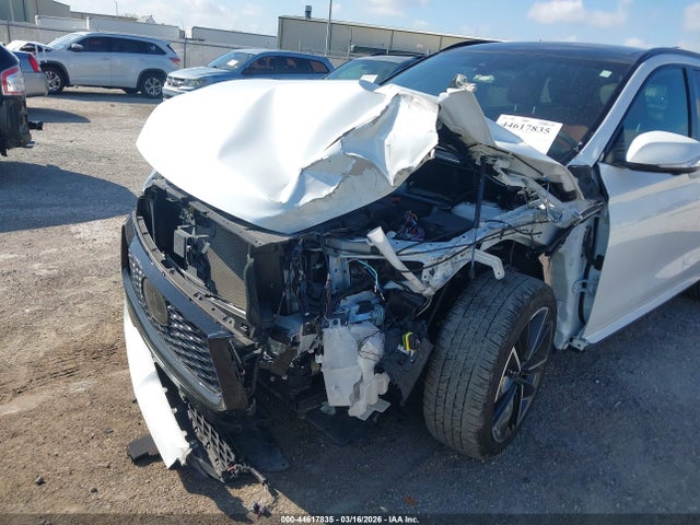 44617835 :رقم المزاد ، 3PCAJ5FA4PF114710 vin ، 2023 Infiniti Qx50 Sport مزاد بيع
