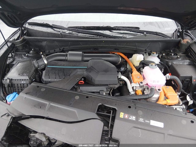44617837 :رقم المزاد ، KM8JCDD17SU301622 vin ، 2025 Hyundai Tucson Hybrid Sel Convenience مزاد بيع