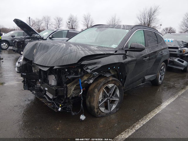 44617837 :رقم المزاد ، KM8JCDD17SU301622 vin ، 2025 Hyundai Tucson Hybrid Sel Convenience مزاد بيع
