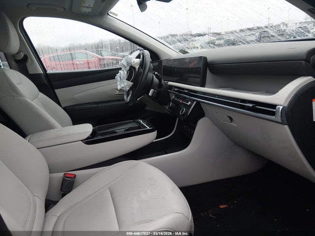 44617837 :رقم المزاد ، KM8JCDD17SU301622 vin ، 2025 Hyundai Tucson Hybrid Sel Convenience مزاد بيع