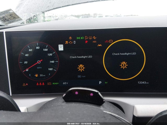 44617837 :رقم المزاد ، KM8JCDD17SU301622 vin ، 2025 Hyundai Tucson Hybrid Sel Convenience مزاد بيع