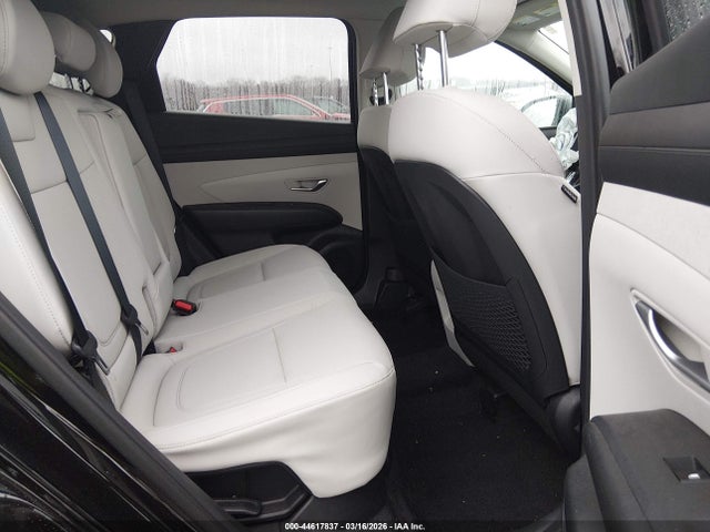 44617837 :رقم المزاد ، KM8JCDD17SU301622 vin ، 2025 Hyundai Tucson Hybrid Sel Convenience مزاد بيع