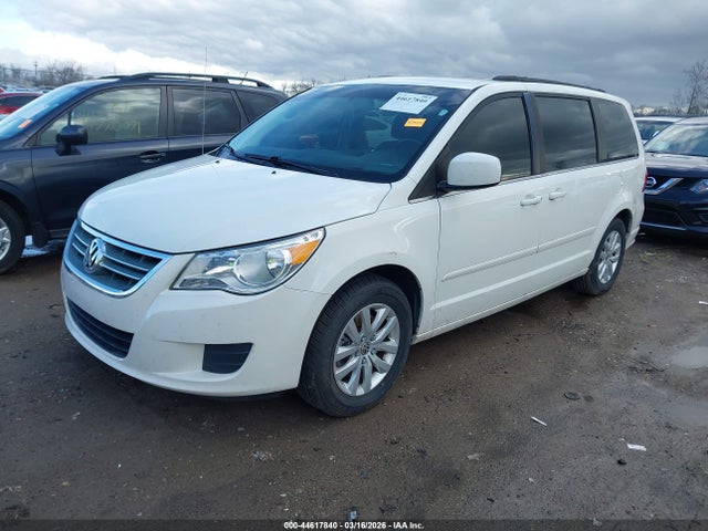 2012 Volkswagen Routan Se მანქანა იყიდება აუქციონზე, vin: 2C4RVABG8CR393555, აუქციონის ნომერი: 44617840