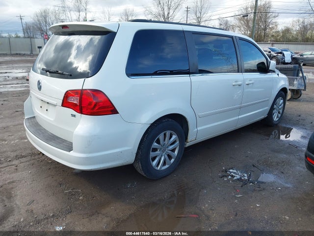 2012 Volkswagen Routan Se მანქანა იყიდება აუქციონზე, vin: 2C4RVABG8CR393555, აუქციონის ნომერი: 44617840