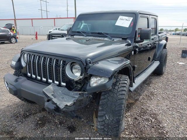 Продажа на аукционе авто 2021 Jeep Gladiator Overland 4x4, vin: 1C6HJTFG8ML609256, номер лота: 44617843