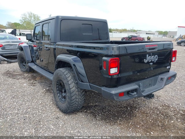 Продажа на аукционе авто 2021 Jeep Gladiator Overland 4x4, vin: 1C6HJTFG8ML609256, номер лота: 44617843