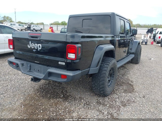 Продажа на аукционе авто 2021 Jeep Gladiator Overland 4x4, vin: 1C6HJTFG8ML609256, номер лота: 44617843