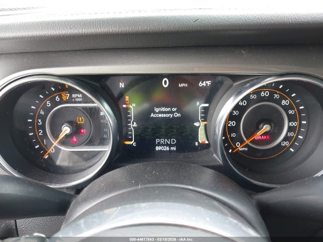 Продажа на аукционе авто 2021 Jeep Gladiator Overland 4x4, vin: 1C6HJTFG8ML609256, номер лота: 44617843