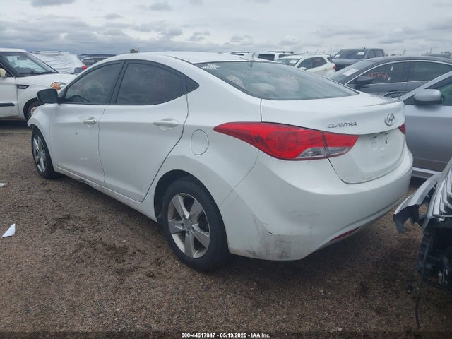 Aukcja sprzedaży 2013 Hyundai Elantra Gls, vin: 5NPDH4AE7DH301109, numer aukcji: 44617847