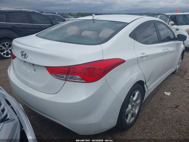 Aukcja sprzedaży 2013 Hyundai Elantra Gls, vin: 5NPDH4AE7DH301109, numer aukcji: 44617847