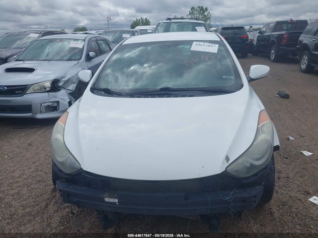 Aukcja sprzedaży 2013 Hyundai Elantra Gls, vin: 5NPDH4AE7DH301109, numer aukcji: 44617847