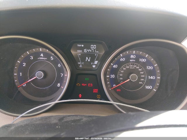 Aukcja sprzedaży 2013 Hyundai Elantra Gls, vin: 5NPDH4AE7DH301109, numer aukcji: 44617847