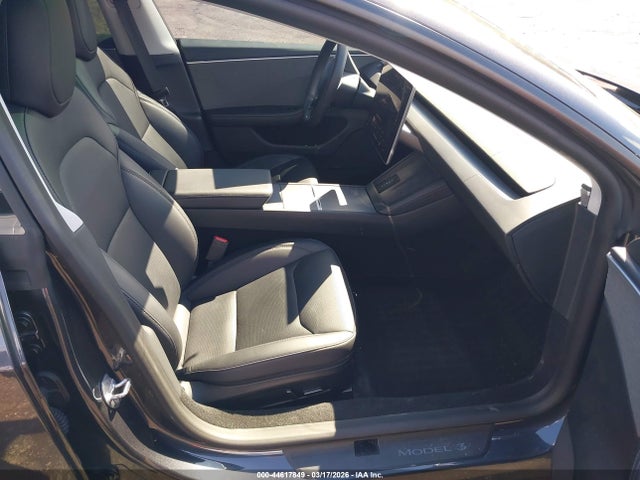 Aukcja sprzedaży 2025 Tesla Model 3 Long Range Rear-wheel Drive/standard Rear-wheel Drive, vin: 5YJ3E1EA1SF953388, numer aukcji: 44617849
