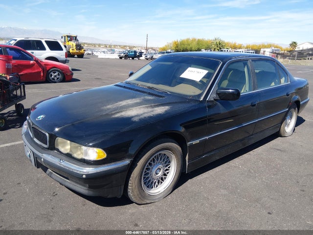 Продаж на аукціоні авто 2001 Bmw 740il, vin: WBAGH83401DP29840, номер лоту: 44617857