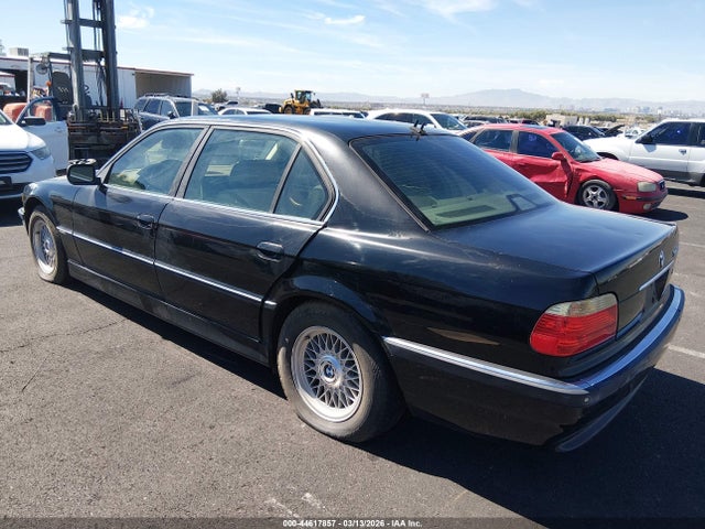 Продаж на аукціоні авто 2001 Bmw 740il, vin: WBAGH83401DP29840, номер лоту: 44617857