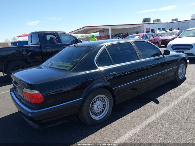 Продаж на аукціоні авто 2001 Bmw 740il, vin: WBAGH83401DP29840, номер лоту: 44617857