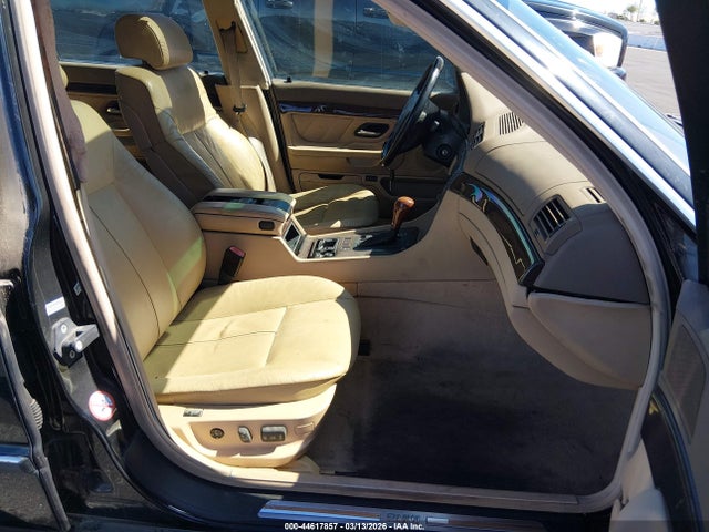 Продаж на аукціоні авто 2001 Bmw 740il, vin: WBAGH83401DP29840, номер лоту: 44617857