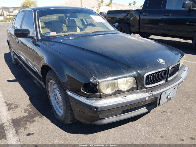 Продаж на аукціоні авто 2001 Bmw 740il, vin: WBAGH83401DP29840, номер лоту: 44617857