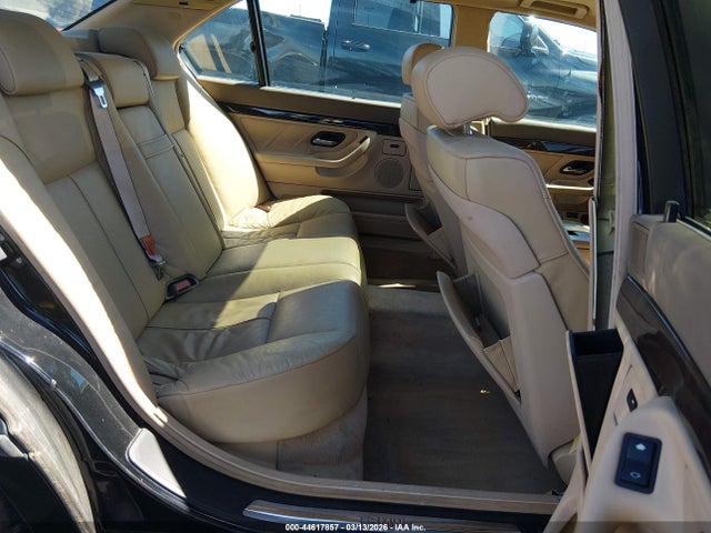 Продаж на аукціоні авто 2001 Bmw 740il, vin: WBAGH83401DP29840, номер лоту: 44617857