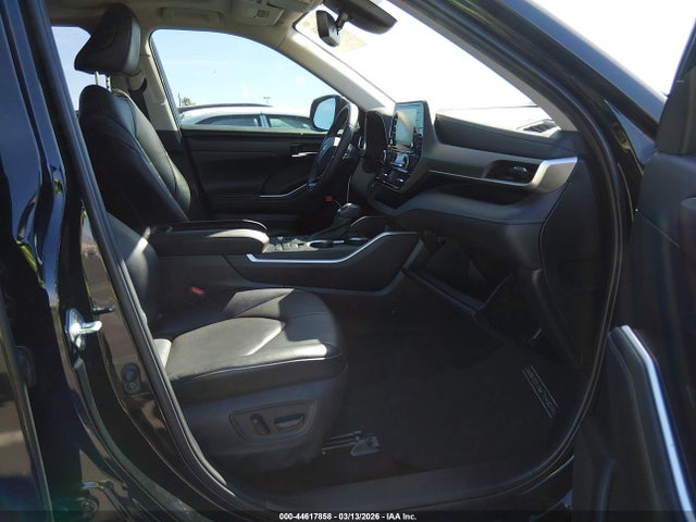 5TDGZRAH4MS051596 Toyota Highlander Xle