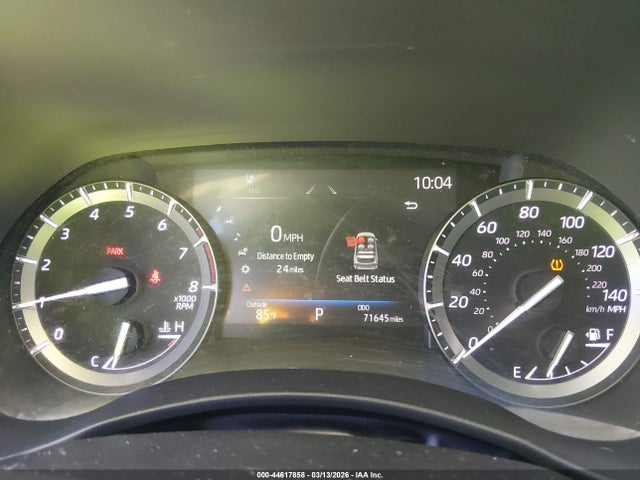 5TDGZRAH4MS051596 Toyota Highlander Xle