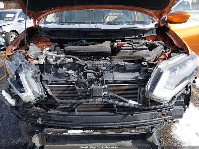 2017 Nissan Rogue S მანქანა იყიდება აუქციონზე, vin: JN8AT2MV9HW275926, აუქციონის ნომერი: 44617860
