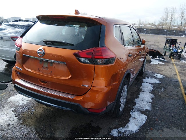 2017 Nissan Rogue S მანქანა იყიდება აუქციონზე, vin: JN8AT2MV9HW275926, აუქციონის ნომერი: 44617860