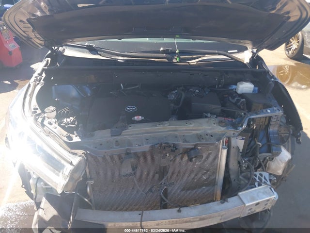 2019 Toyota Highlander Limited მანქანა იყიდება აუქციონზე, vin: 5TDDZRFH8KS747435, აუქციონის ნომერი: 44617862