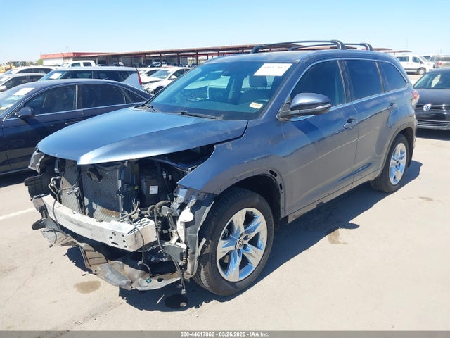 2019 Toyota Highlander Limited მანქანა იყიდება აუქციონზე, vin: 5TDDZRFH8KS747435, აუქციონის ნომერი: 44617862