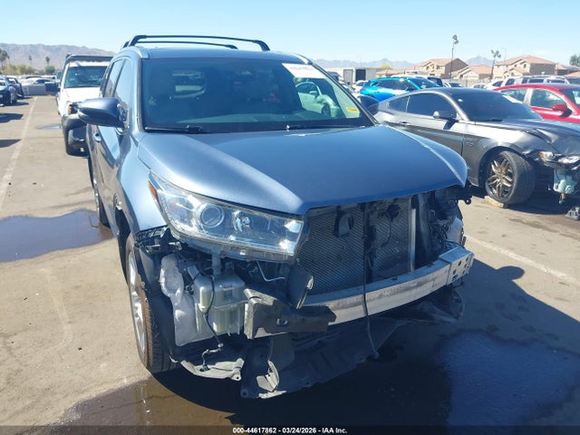 2019 Toyota Highlander Limited მანქანა იყიდება აუქციონზე, vin: 5TDDZRFH8KS747435, აუქციონის ნომერი: 44617862