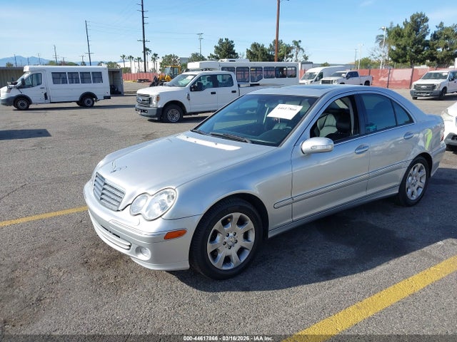 2006 Mercedes-benz C 280 Luxury მანქანა იყიდება აუქციონზე, vin: WDBRF54H16A905075, აუქციონის ნომერი: 44617866