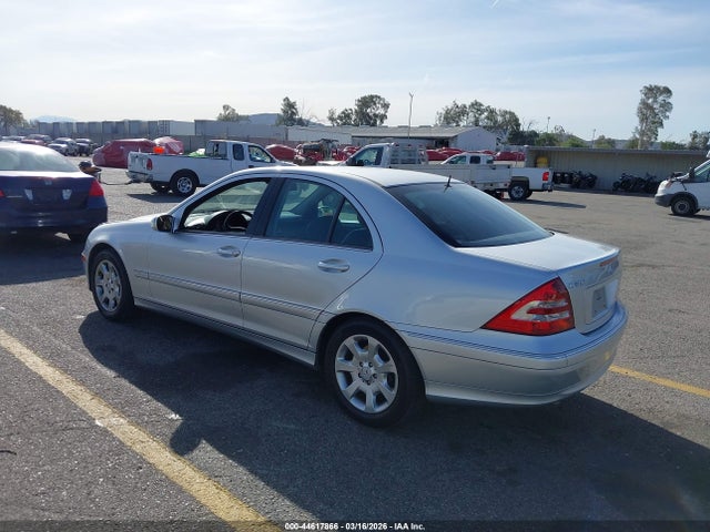 2006 Mercedes-benz C 280 Luxury მანქანა იყიდება აუქციონზე, vin: WDBRF54H16A905075, აუქციონის ნომერი: 44617866