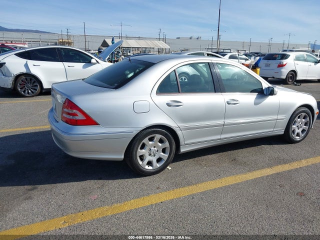 2006 Mercedes-benz C 280 Luxury მანქანა იყიდება აუქციონზე, vin: WDBRF54H16A905075, აუქციონის ნომერი: 44617866