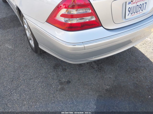 2006 Mercedes-benz C 280 Luxury მანქანა იყიდება აუქციონზე, vin: WDBRF54H16A905075, აუქციონის ნომერი: 44617866