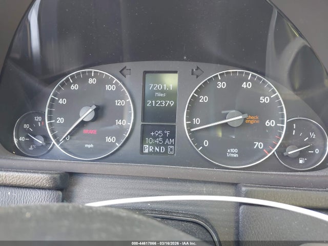 2006 Mercedes-benz C 280 Luxury მანქანა იყიდება აუქციონზე, vin: WDBRF54H16A905075, აუქციონის ნომერი: 44617866