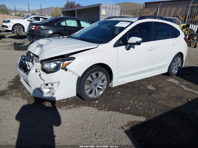 2016 Subaru Impreza 2.0i Sport Premium მანქანა იყიდება აუქციონზე, vin: JF1GPAP66G8264402, აუქციონის ნომერი: 44617868